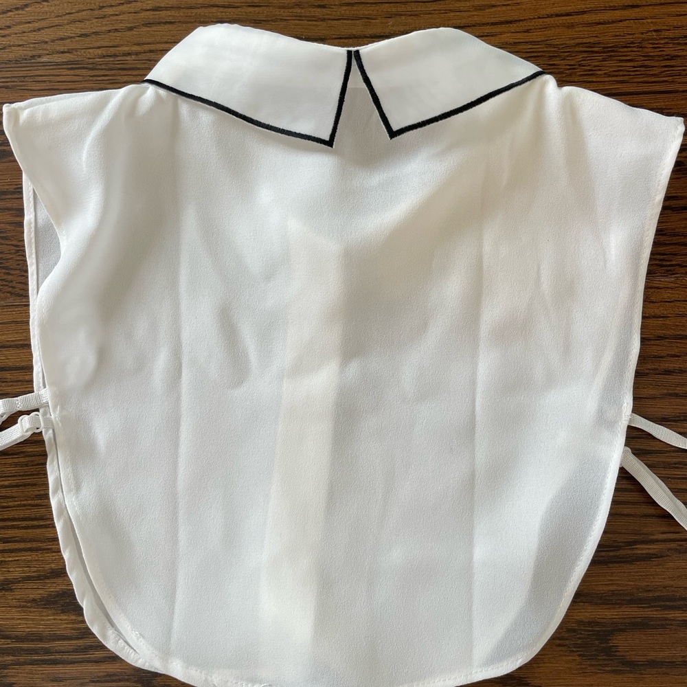 Unique Collared Button Up Undershirt - image 2